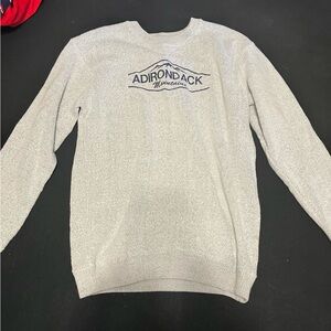 Men's Light Gray Crewneck Sweater